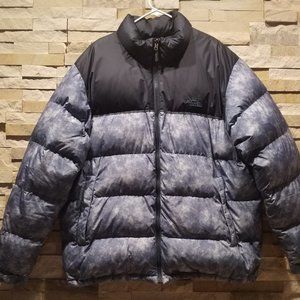 north face coat 2x